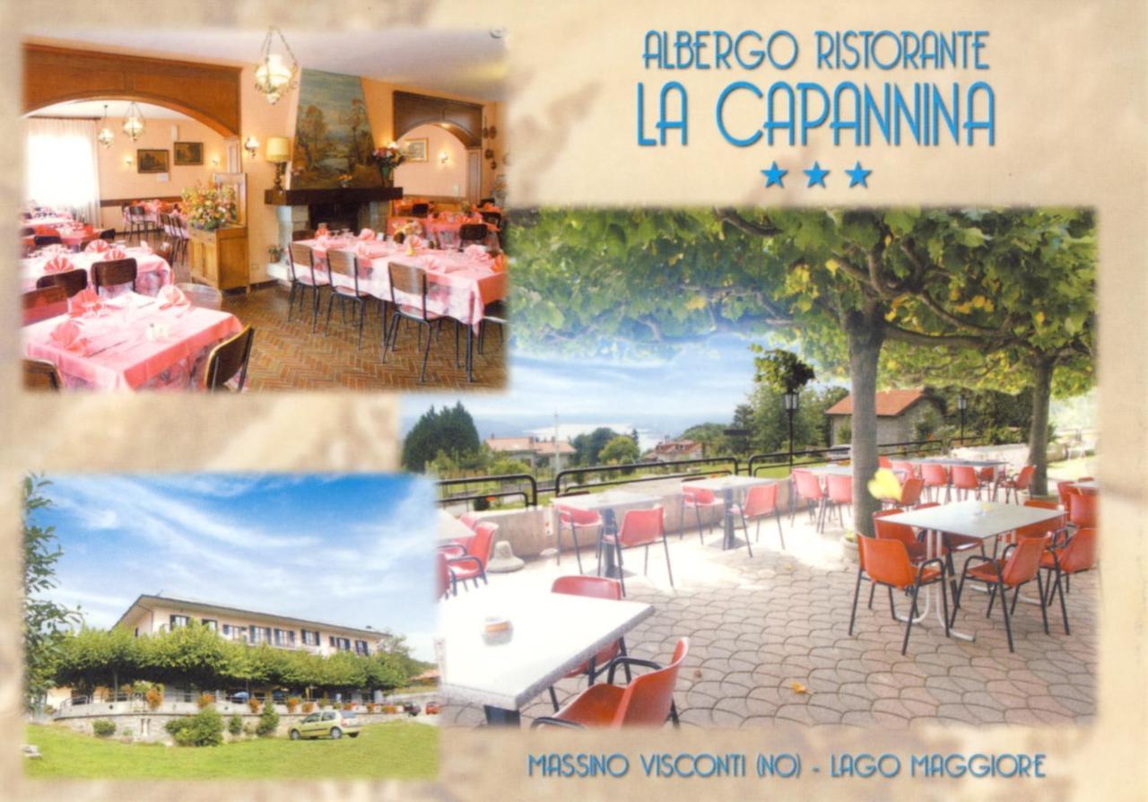 Hotel La Capannina Massino Visconti المظهر الخارجي الصورة